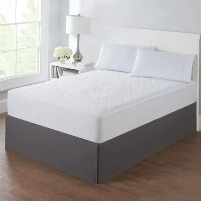 Mainstays Waterproof Mattress Pad, Full photo 4