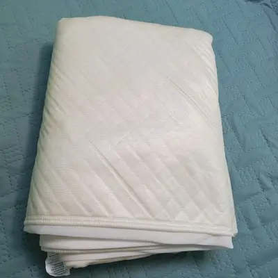 Mainstays Waterproof Mattress Pad, Full photo 1