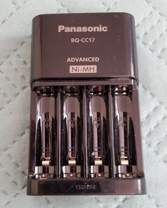 Panasonic BQ-CC17KSBA eneloop Advanced Individual Battery Charger