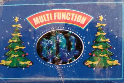 33 ft 100 LED Warm White Plug-In Christmas Tree String Lights