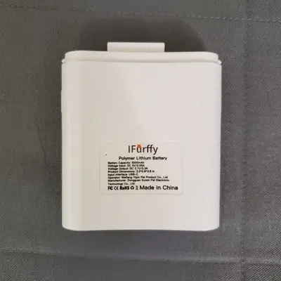 5000mAh Battery for IFurffy Cordless Cat Water Fountain