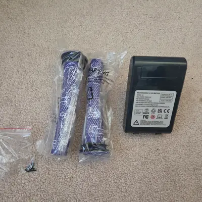 Dyson V6 Lithium-Ion Replacement Battery, 6500mAh photo 2