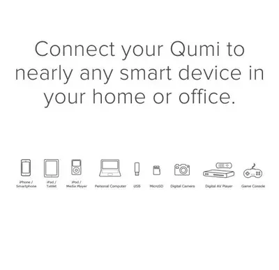 Vivitek Qumi Q3 Plus Ultra-Portable HD Pocket Projector, Red photo 12