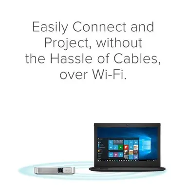 Vivitek Qumi Q3 Plus Ultra-Portable HD Pocket Projector, Red photo 6