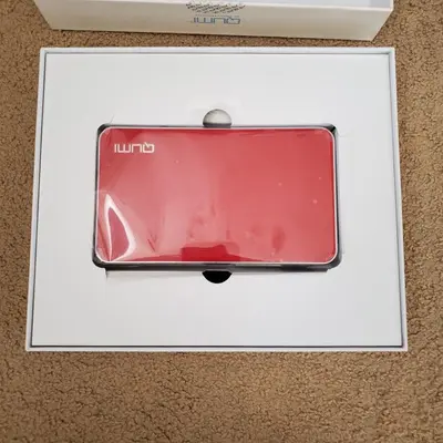 Vivitek Qumi Q3 Plus Ultra-Portable HD Pocket Projector, Red photo 3