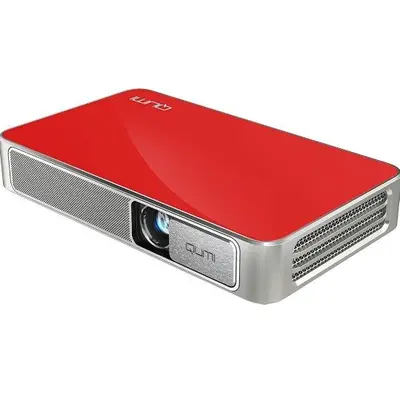 Vivitek Qumi Q3 Plus Ultra-Portable HD Pocket Projector, Red photo 4