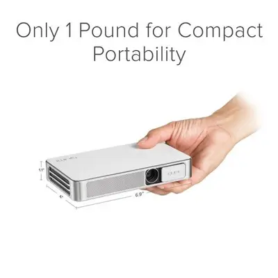 Vivitek Qumi Q3 Plus Ultra-Portable HD Pocket Projector, Red photo 5