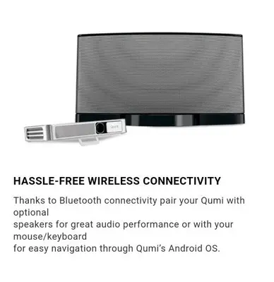 Vivitek Qumi Q3 Plus Ultra-Portable HD Pocket Projector, Red photo 11