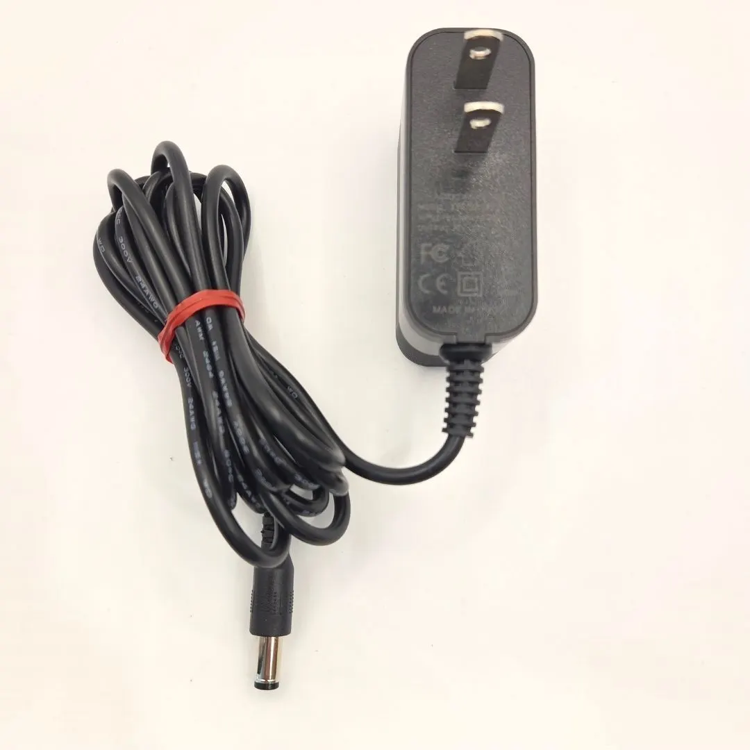 18V 1A AC/DC Power Adapter, 5.5 x 2.1 mm and 2.5 mm Plugs