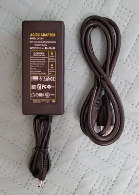12V 4A 48W Power Adapter for LCD Monitors and LED Strips photo 2