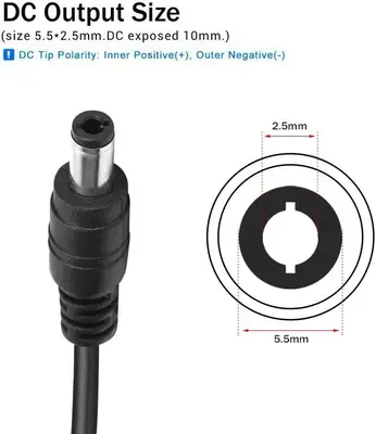 12V 4A 48W Power Adapter for LCD Monitors and LED Strips photo 4