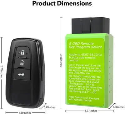 Key Fob Programming Tool for Toyota Techstream Vehicles photo 3