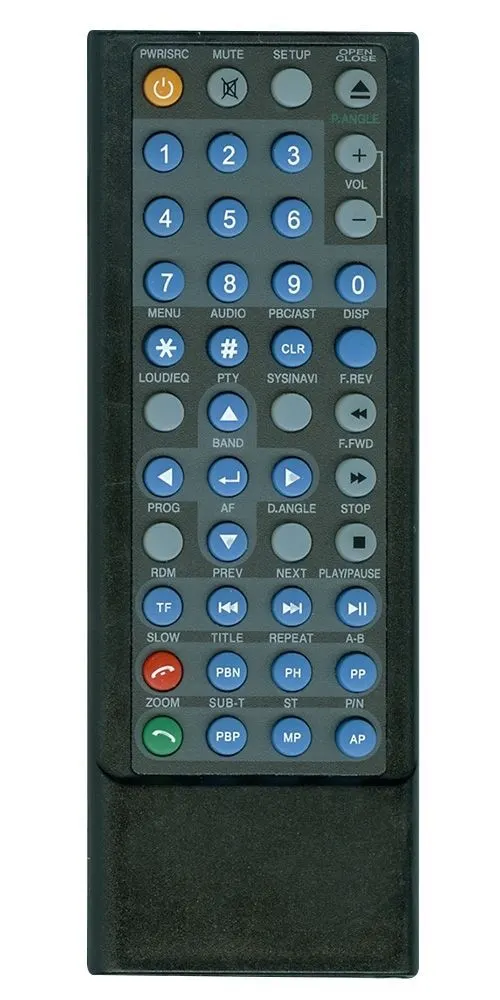 Soundstream VIR8310NRB Genuine OEM Remote