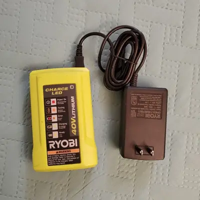 RYOBI OP404VNM 40V Lithium-Ion Battery Charger