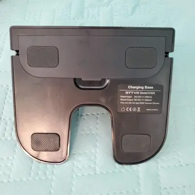 Charging Base D302 for GTTVO Robot Vacuum photo 2