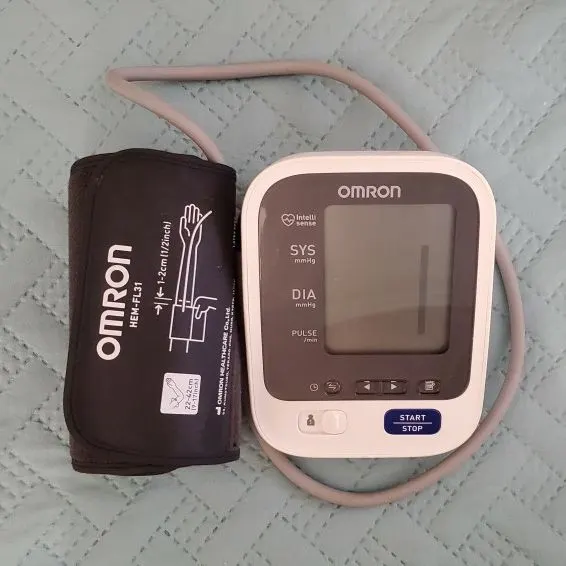 Omron 7 Series Wireless Upper Arm Blood Pressure Monitor, 2 Users