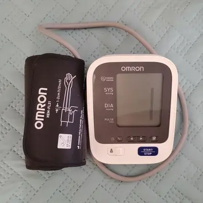 Omron 7 Series Wireless Upper Arm Blood Pressure Monitor, 2 Users