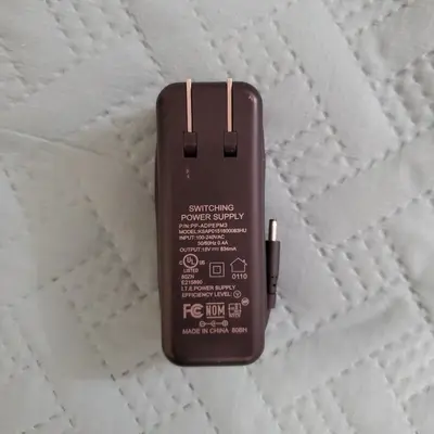 Original Powermat 18V 834mA Power Supply Adapter photo 3