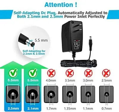 Chanzon 12V 1.5A 18W Switching Power Supply Adapter photo 4