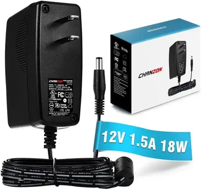 Chanzon 12V 1.5A 18W Switching Power Supply Adapter photo 3