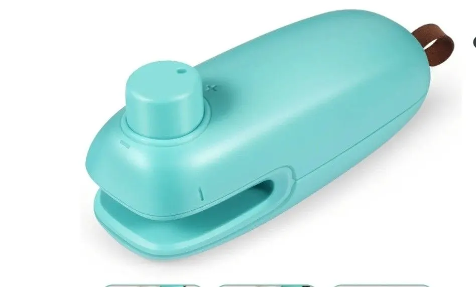 Let'Steam Mini Portable Vacuum Bag Sealer with Cutter