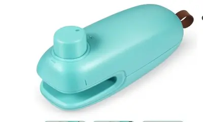 Let'Steam Mini Portable Vacuum Bag Sealer with Cutter