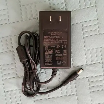 15V 2.5A AC Adapter Power Supply