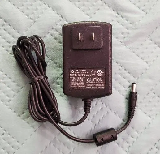 12V 2.5A AC Adapter for External Hard Drives, Routers and Cameras