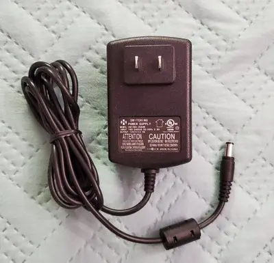 12V 2.5A AC Adapter for External Hard Drives, Routers and Cameras