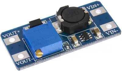 MT3608 2V-28V 2A DC-DC Step-Up Boost Converter photo 2