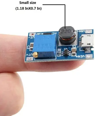 MT3608 2V-28V 2A DC-DC Step-Up Boost Converter photo 4