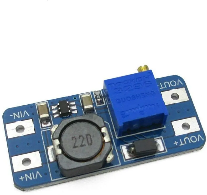 MT3608 2V-28V 2A DC-DC Step-Up Boost Converter