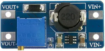 MT3608 2V-28V 2A DC-DC Step-Up Boost Converter photo 3