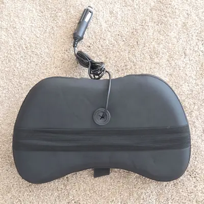 RBX Heated Neck and Back Massager with Chair and Car Attachments photo 2