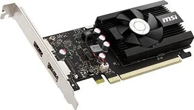 MSI GeForce GT 1030 2GD4 LP 2GB Low-Profile Graphics Card photo 4