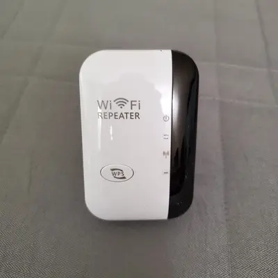 Super Boost Wireless-N AC300 Wi-Fi Repeater Extender