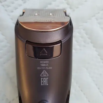 Philips HC9450 Hair Clipper with Self-Sharpening Titanium Blades photo 4