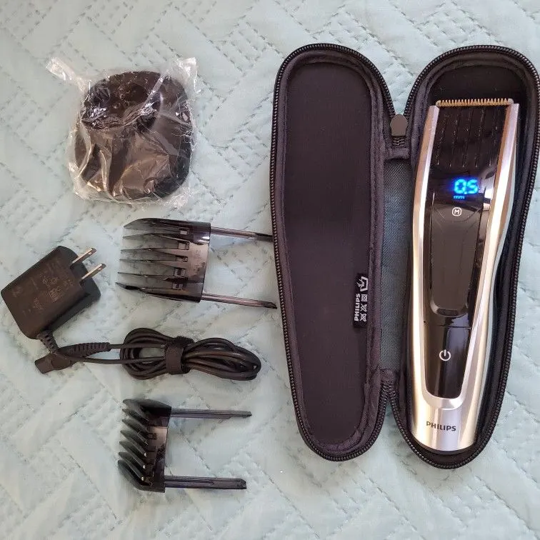 Philips HC9450 Hair Clipper with Self-Sharpening Titanium Blades
