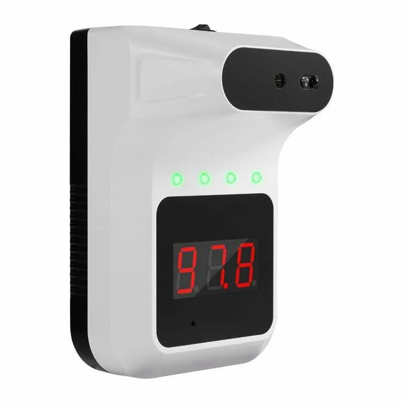 Wall-Mounted Bluetooth Non-Contact Digital Forehead Thermometer