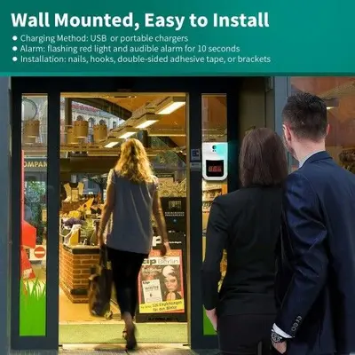 Wall-Mounted Bluetooth Non-Contact Digital Forehead Thermometer photo 10