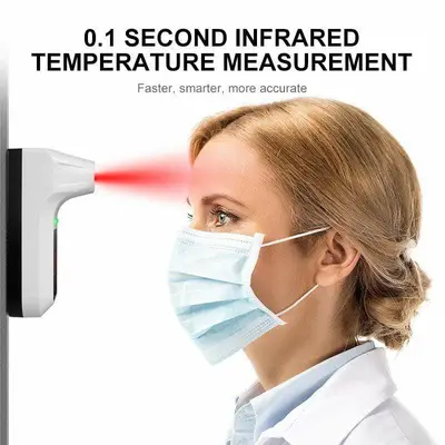 Wall-Mounted Bluetooth Non-Contact Digital Forehead Thermometer photo 5