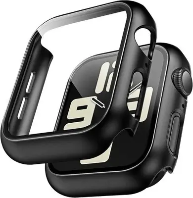 Hard Case with Tempered Glass for Apple Watch 44 mm, 2-Pack photo 3