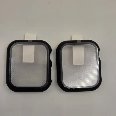 Hard Case with Tempered Glass for Apple Watch 44 mm, 2-Pack