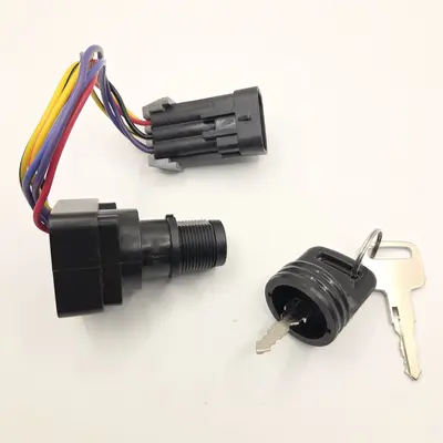 Ignition Switch Key for Mercury Marine Quicksilver Outboard photo 2