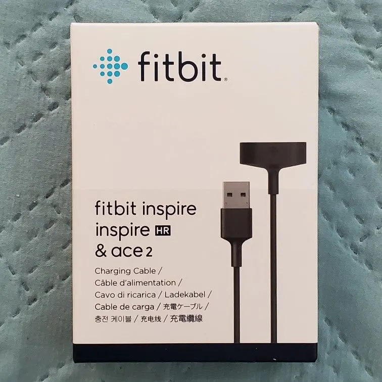 Genuine OEM Fitbit Inspire HR / Ace 2 Charging Cable