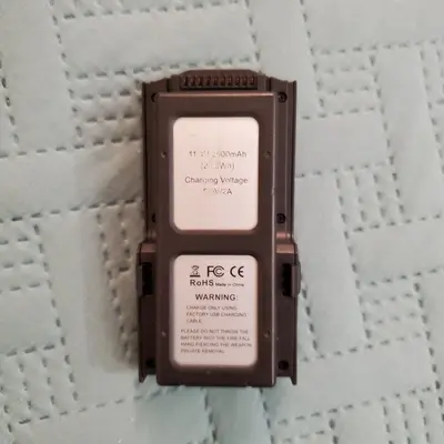 Aovo Wpro 11.4V 2500mAh Li-Po Replacement Battery photo 2