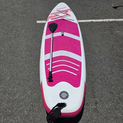 FBSport Leaf-Shaped Inflatable Paddle Board with SUP Accessories and Bag photo 9