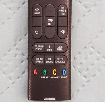 Samsung AH59-02630A Remote for HW-H6550 / H7750 Soundbar Systems photo 4