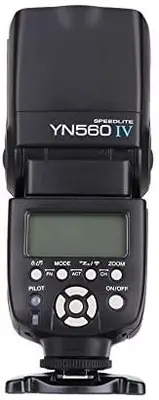 Yongnuo YN560 IV Speedlite Flash with Wireless Master photo 2