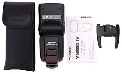 Yongnuo YN560 IV Speedlite Flash with Wireless Master photo 7